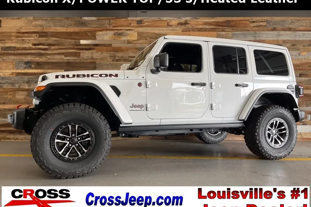 2025 Jeep Wrangler Rubicon X photo 1