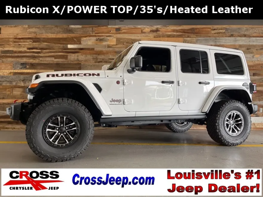 2025 Jeep Wrangler Rubicon X photo 1