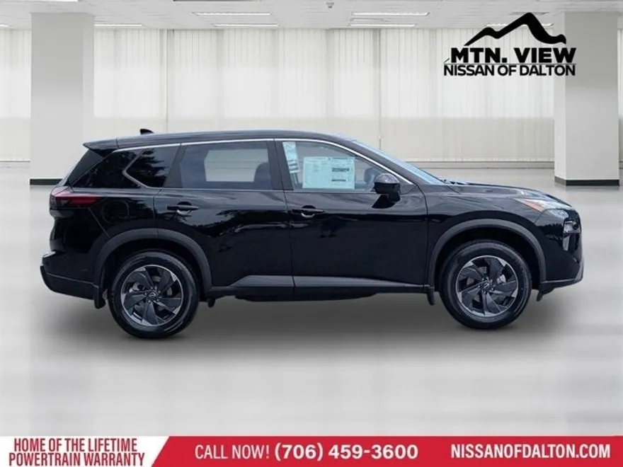 2025 Nissan Rogue SV photo 1