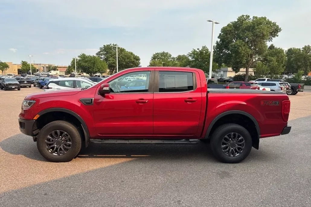 2021 Ford Ranger Lariat photo 1