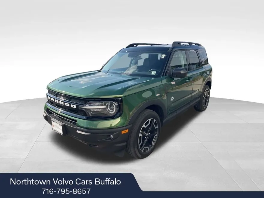 2023 Ford Bronco Sport Outer Banks photo 1