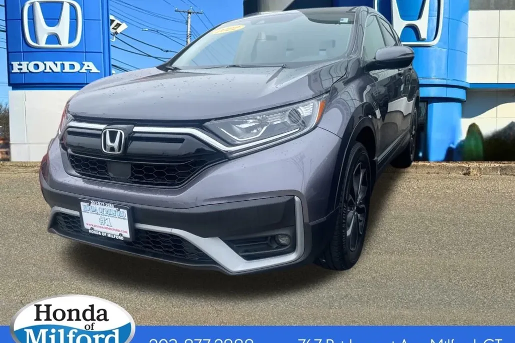 2022 Honda CR-V EX-L photo 1