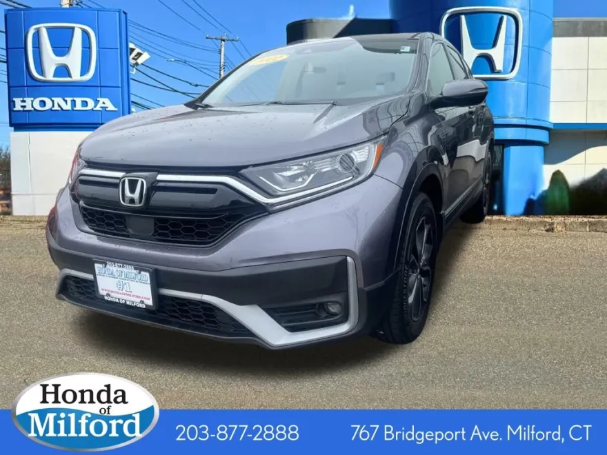 2022 Honda CR-V EX-L photo 1