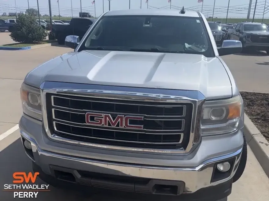 2015 Gmc Sierra 1500 SLT photo 1