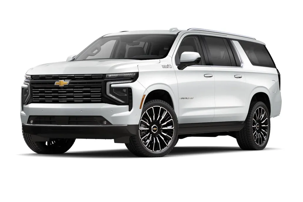 2025 Chevrolet Suburban High Country photo 1