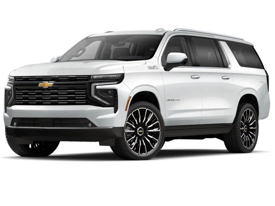 2025 Chevrolet Suburban High Country photo 1