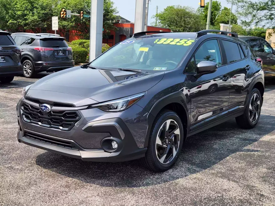 2025 Subaru Crosstrek Limited photo 1