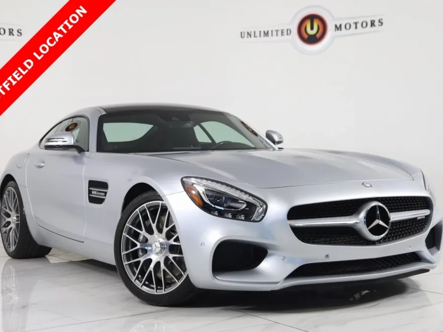 2017 Mercedes Benz AMG GT GT photo 1