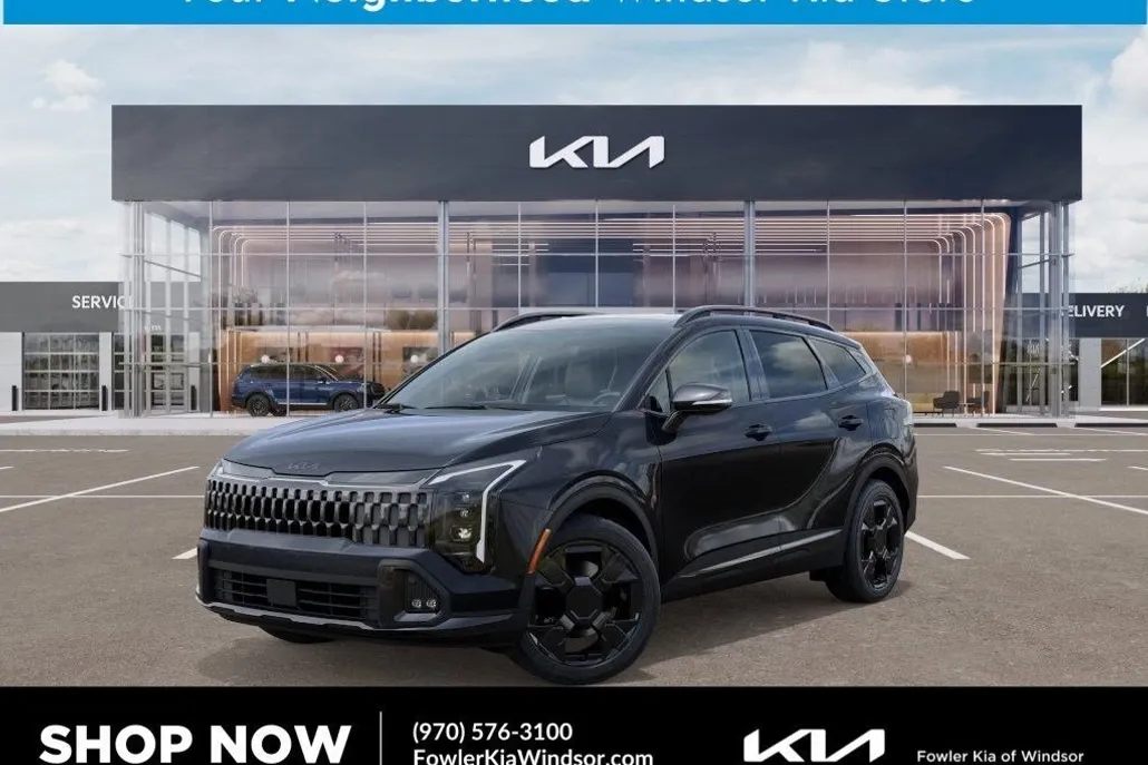 2026 Kia Sportage X-Line photo 1