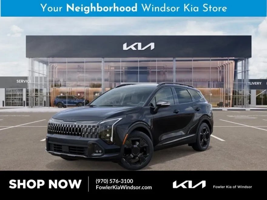 2026 Kia Sportage X-Line photo 1