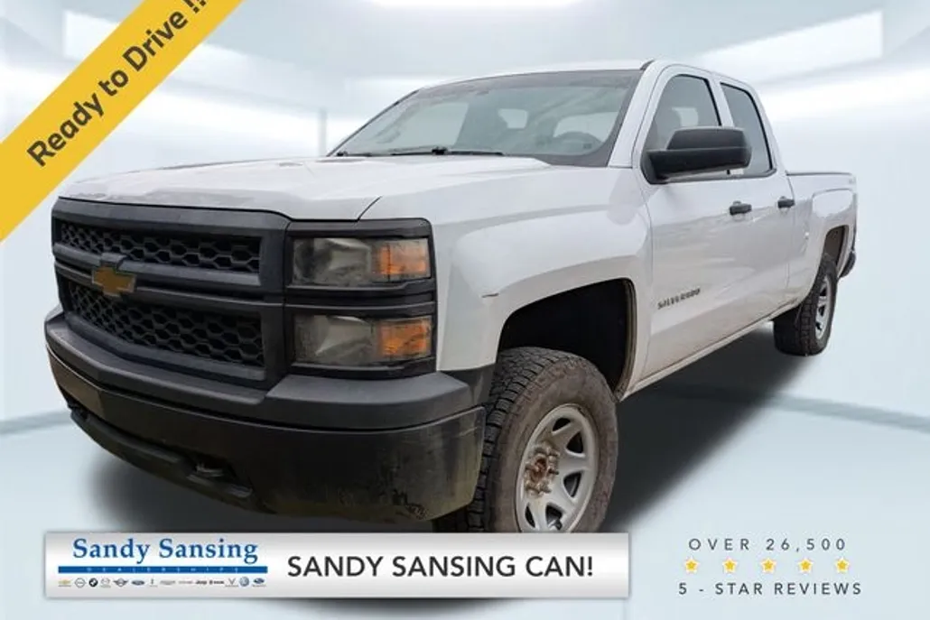 2015 Chevrolet Silverado 1500 photo 1