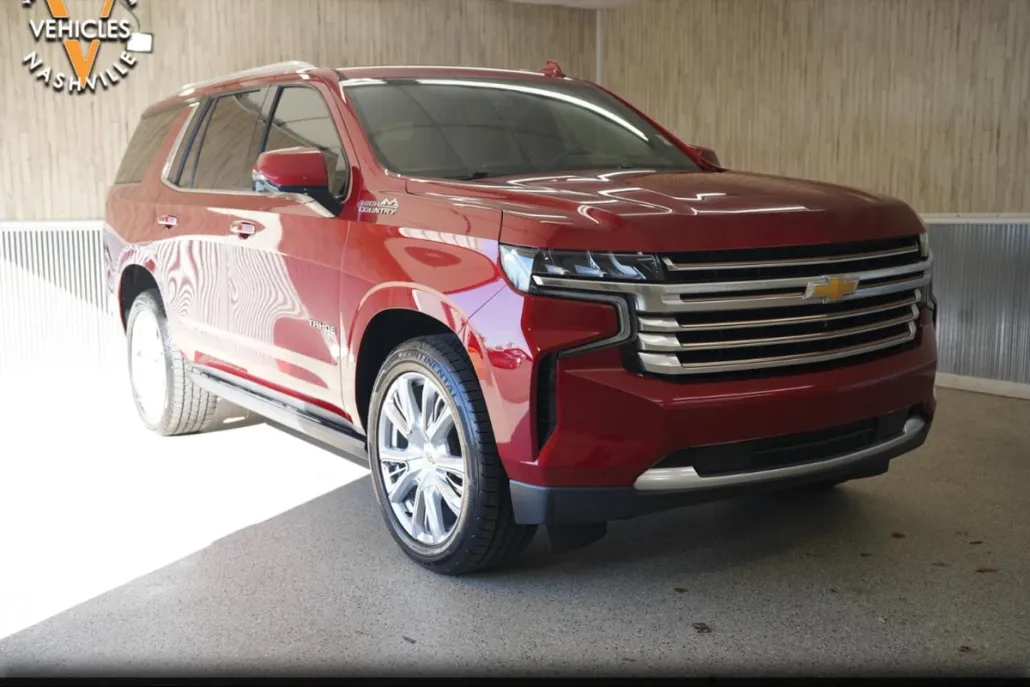 2021 Chevrolet Tahoe High Country photo 1