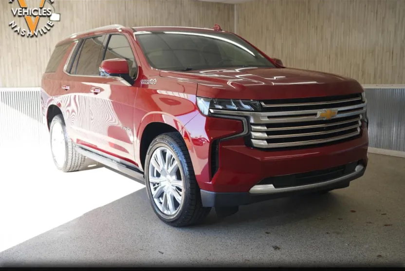 2021 Chevrolet Tahoe High Country photo 1