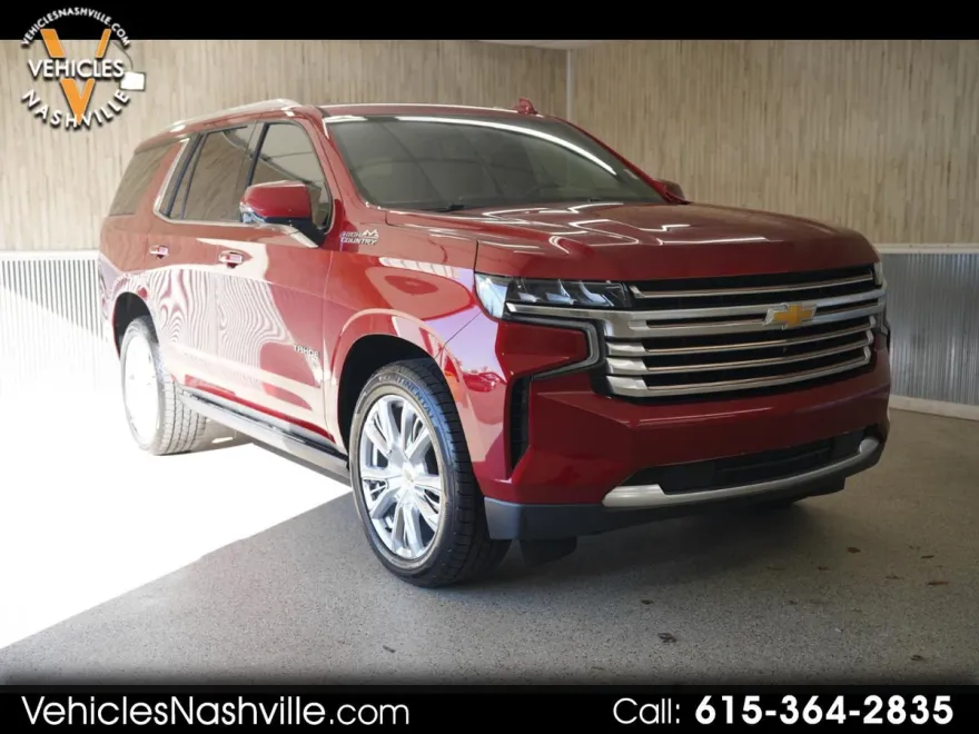 2021 Chevrolet Tahoe High Country photo 1