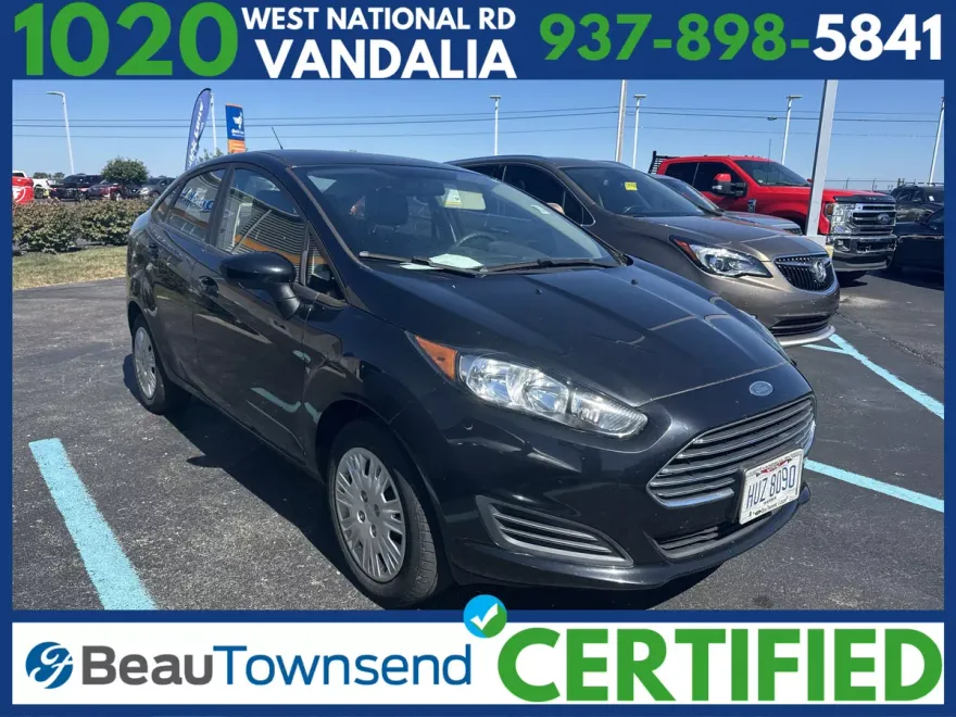 2019 Ford Fiesta S photo 1
