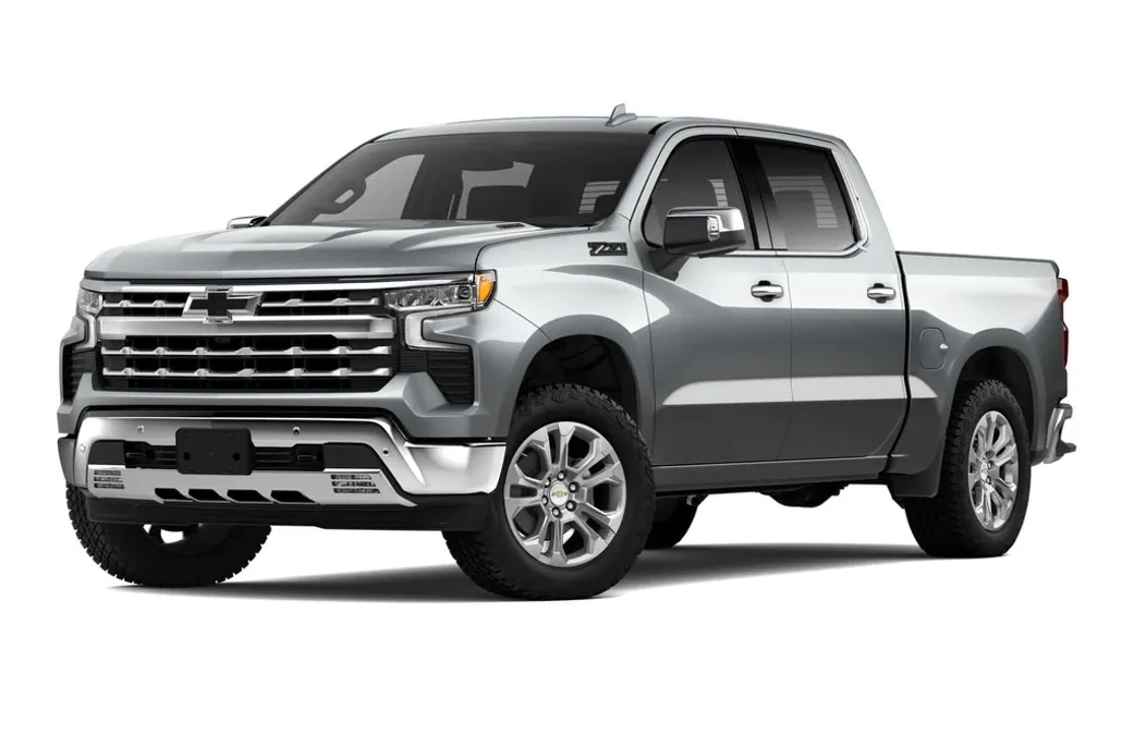 2025 Chevrolet Silverado 1500 LTZ photo 1