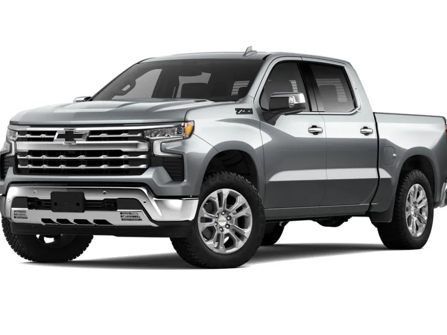 2025 Chevrolet Silverado 1500 LTZ photo 1