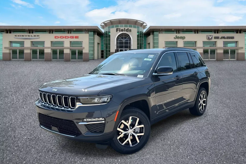 2025 Jeep Grand Cherokee Limited photo 1