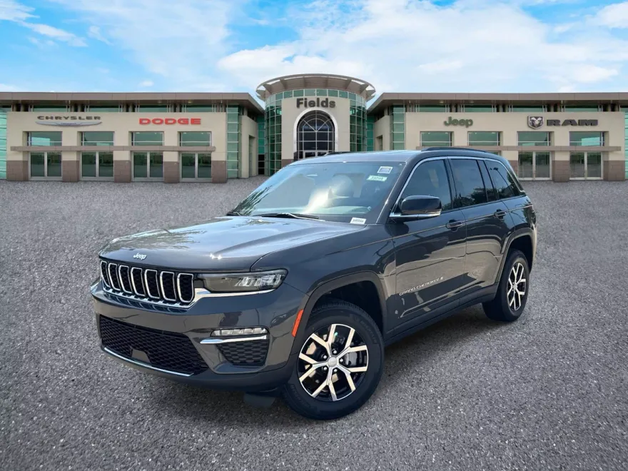 2025 Jeep Grand Cherokee Limited photo 1