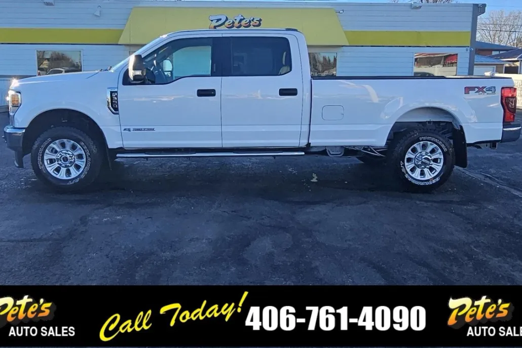 2021 Ford F-350 XLT photo 1