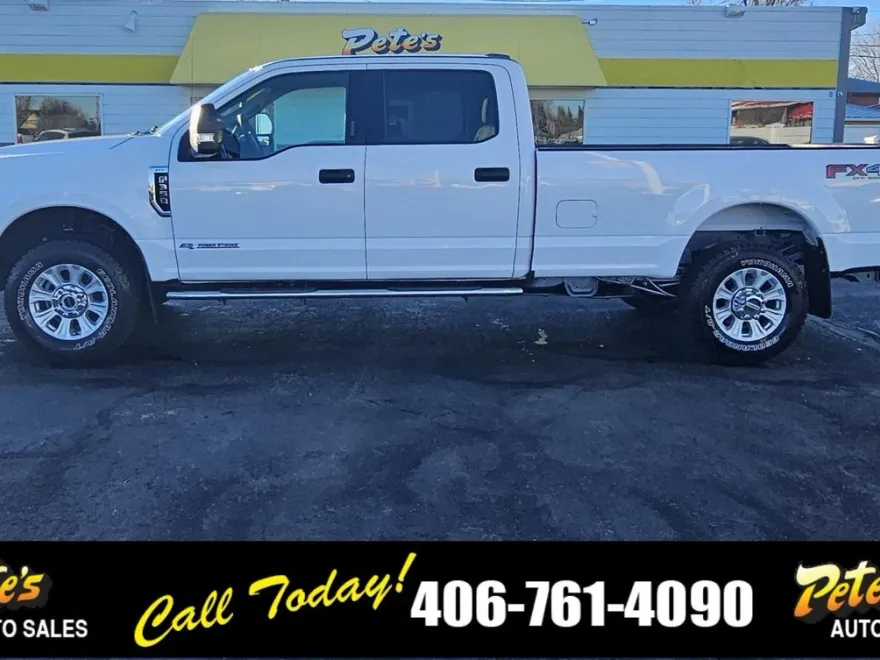 2021 Ford F-350 XLT photo 1