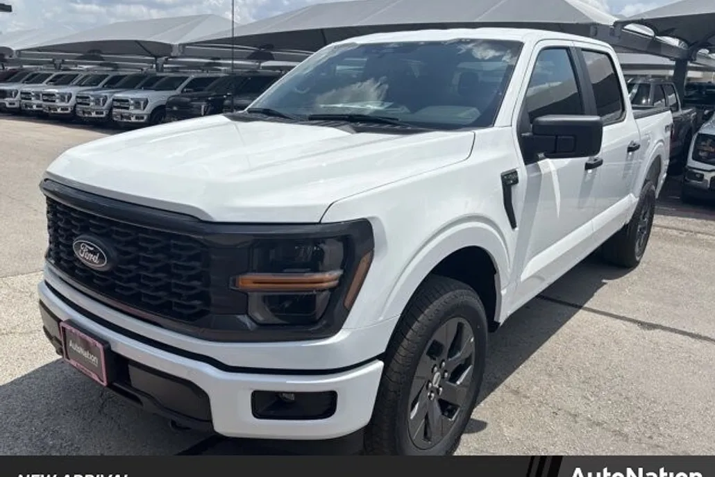 2025 Ford F-150 STX photo 1