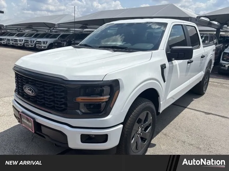 2025 Ford F-150 STX photo 1
