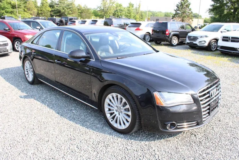 2014 Audi A8 L 4.0T Quattro photo 1