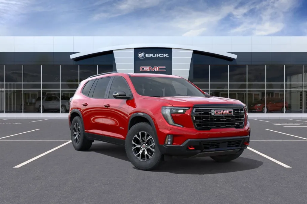 2026 Gmc Acadia AT4 photo 1