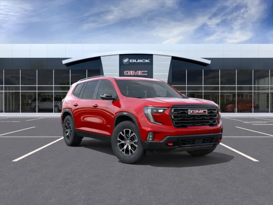 2026 Gmc Acadia AT4 photo 1