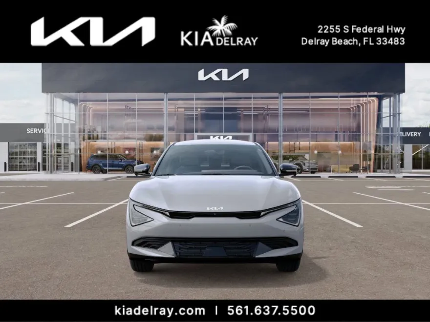 2025 Kia EV6 Wind photo 1