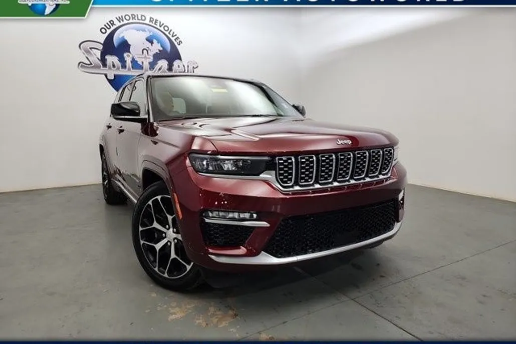 2023 Jeep Grand Cherokee Summit Reserve 4xe photo 1
