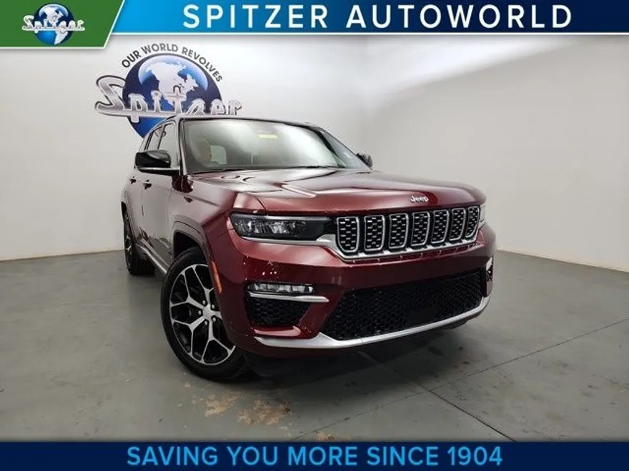 2023 Jeep Grand Cherokee Summit Reserve 4xe photo 1