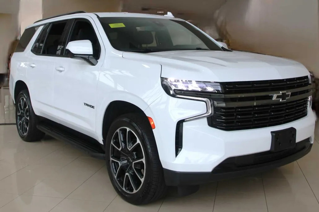 2021 Chevrolet Tahoe RST photo 1