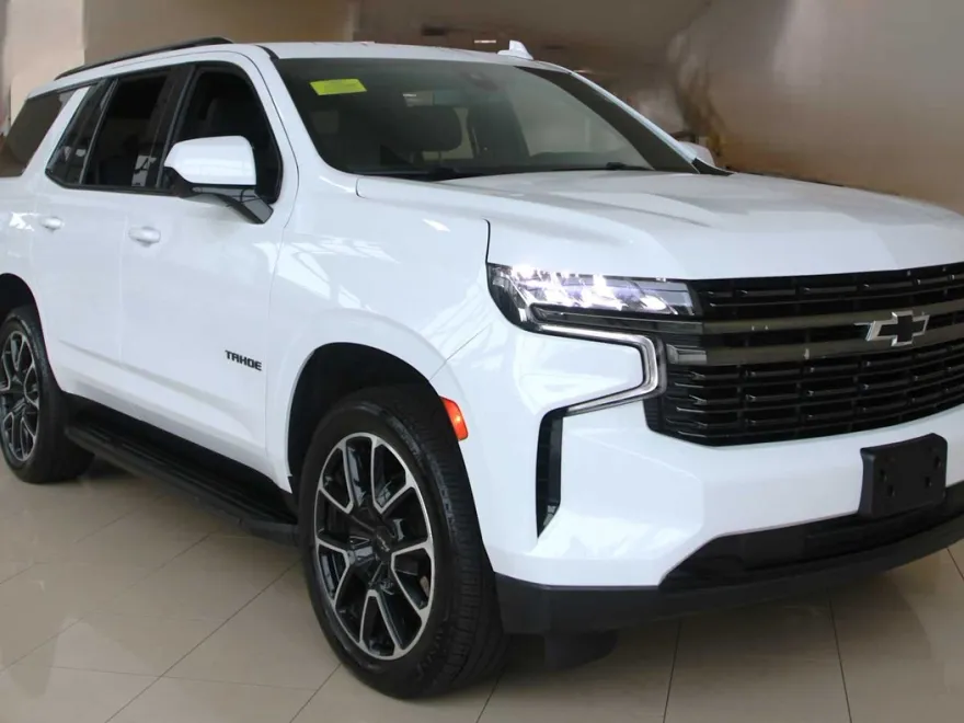 2021 Chevrolet Tahoe RST photo 1