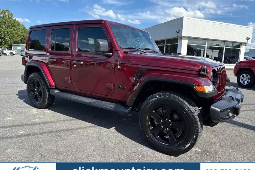 2021 Jeep Wrangler Unlimited Sahara Altitude photo 1