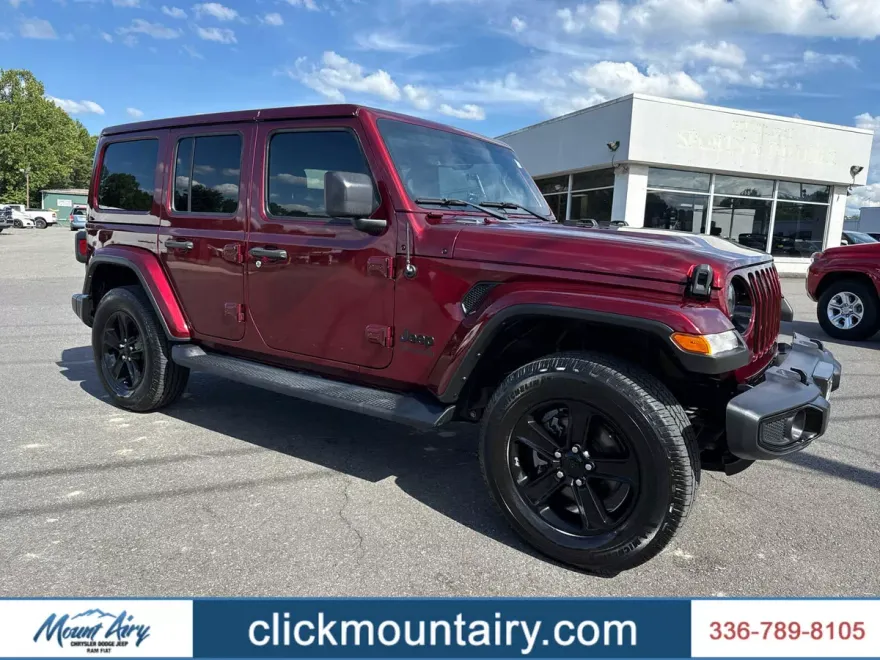 2021 Jeep Wrangler Unlimited Sahara Altitude photo 1
