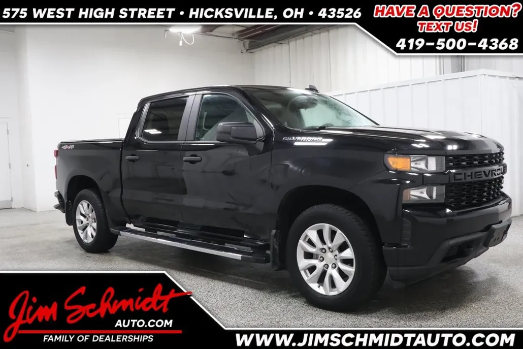 2021 Chevrolet Silverado 1500 Custom photo 1