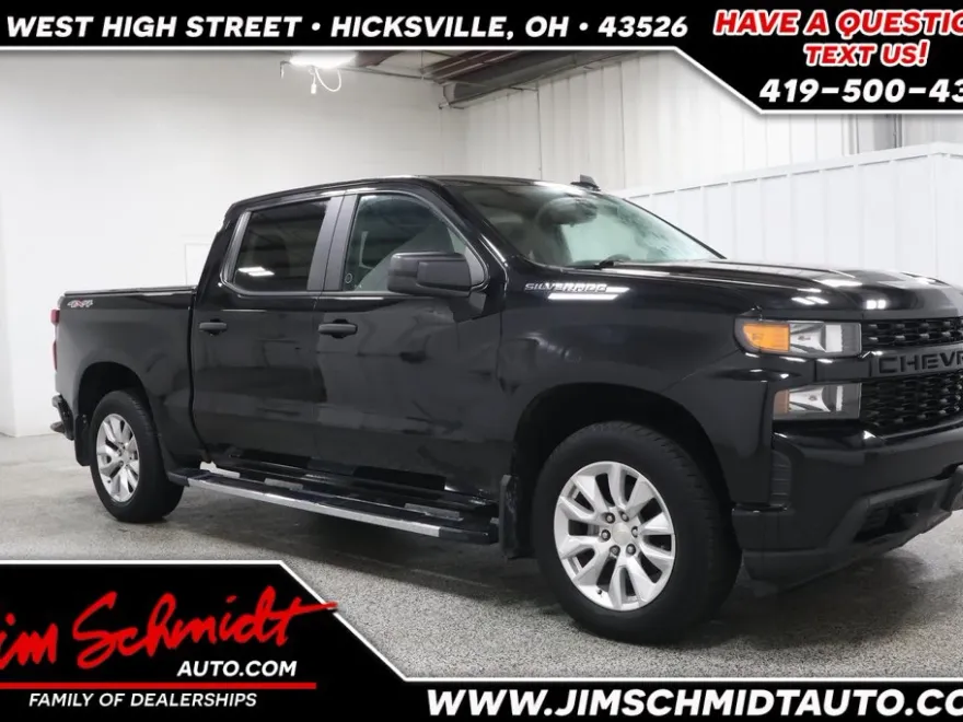 2021 Chevrolet Silverado 1500 Custom photo 1