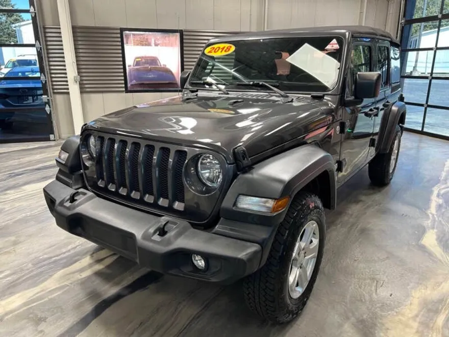 2018 Jeep Wrangler Unlimited Sport S photo 1