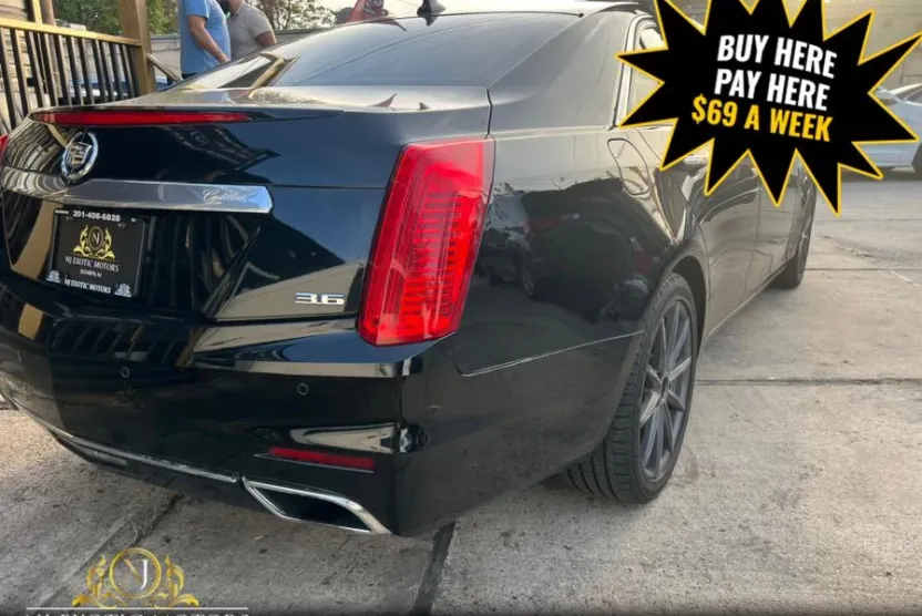2014 Cadillac CTS Sedan Premium photo 1