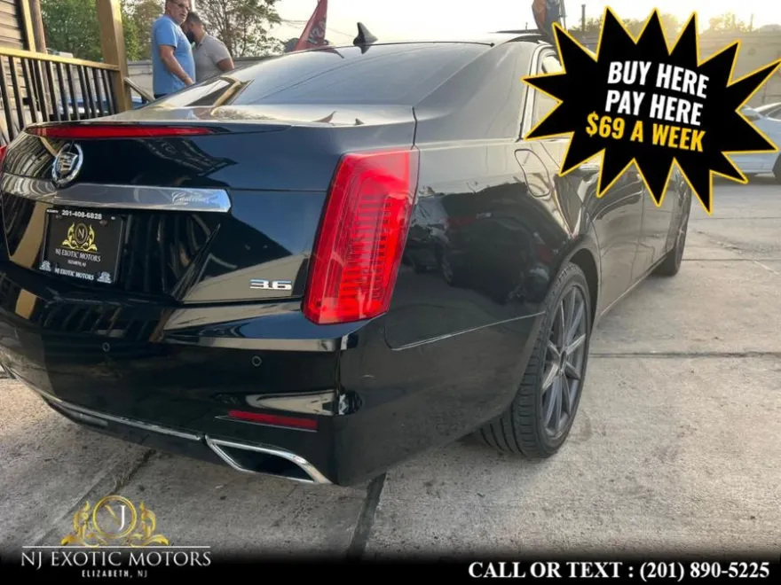2014 Cadillac CTS Sedan Premium photo 1