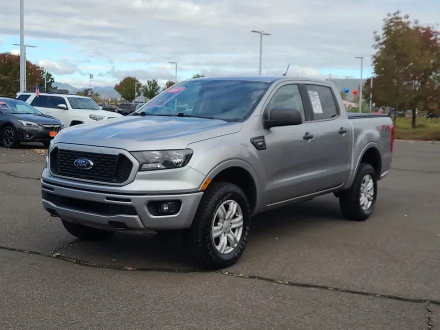 2020 Ford Ranger XLT photo 1