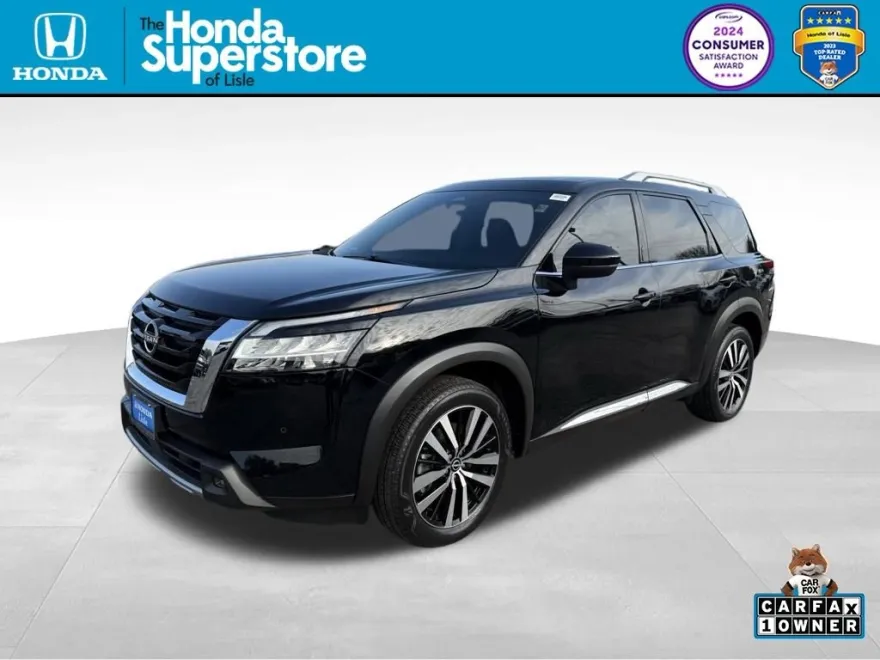 2023 Nissan Pathfinder Platinum photo 1