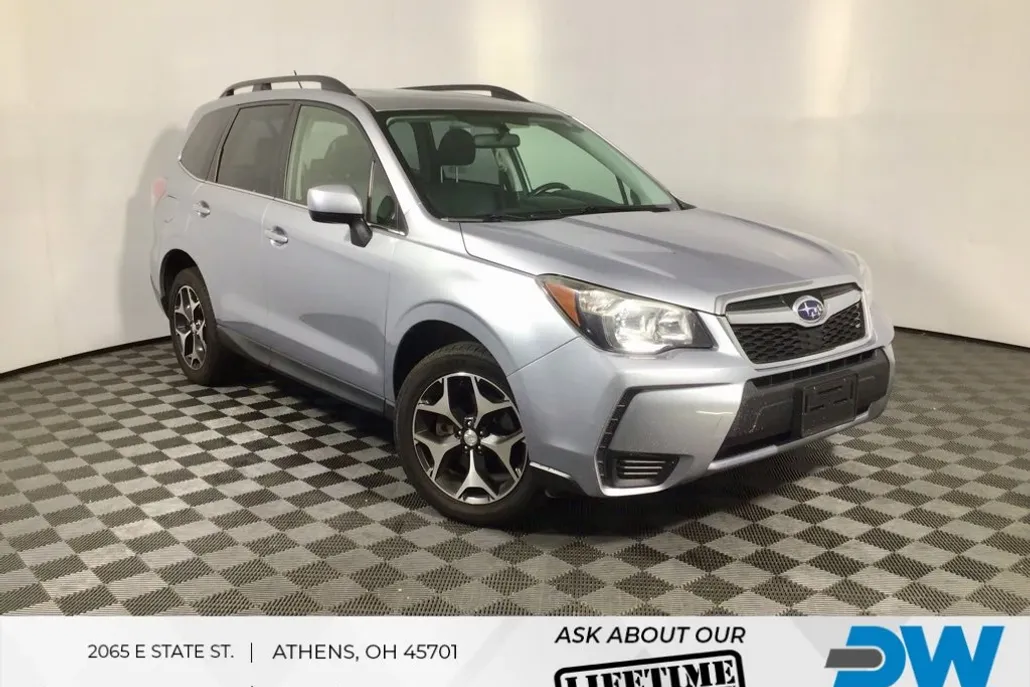 2014 Subaru Forester 2.0XT Premium photo 1