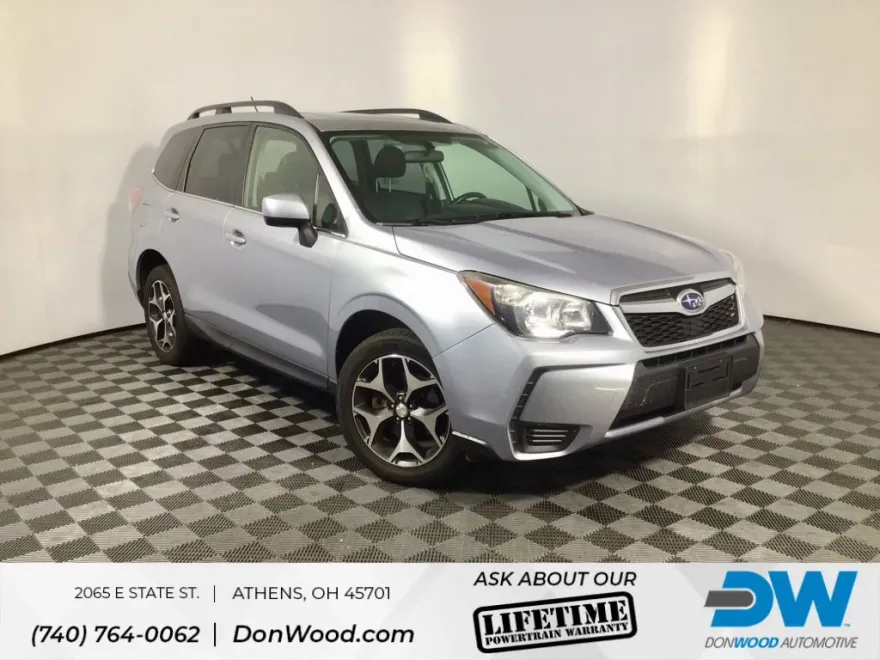 2014 Subaru Forester 2.0XT Premium photo 1