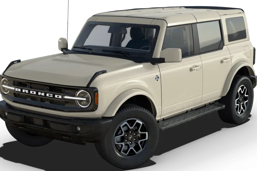 2025 Ford Bronco Outer Banks photo 1