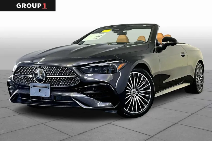 2026 Mercedes Benz CLE 300 4MATIC Cabriolet photo 1