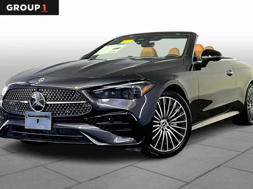2026 Mercedes Benz CLE 300 4MATIC Cabriolet photo 1