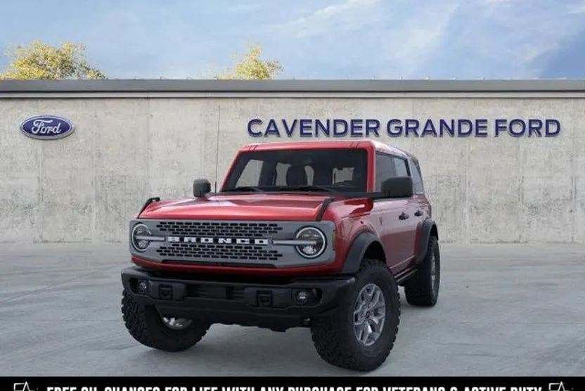 2025 Ford Bronco Badlands photo 1